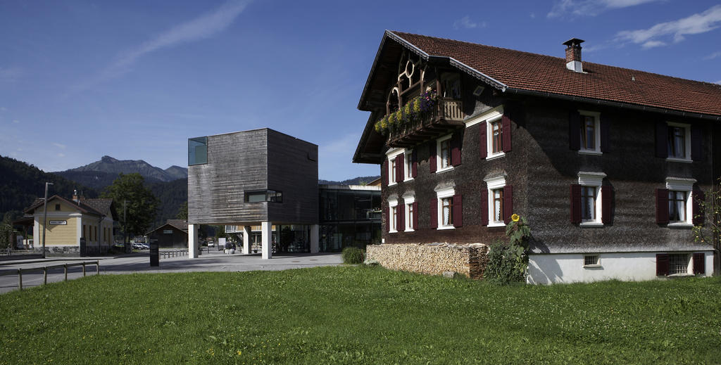 Haus Koenig Appartement Bezau Buitenkant foto