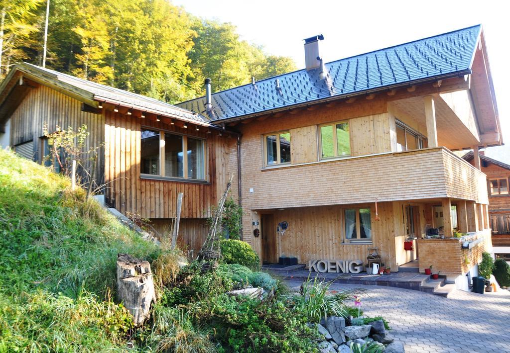 Haus Koenig Appartement Bezau Buitenkant foto